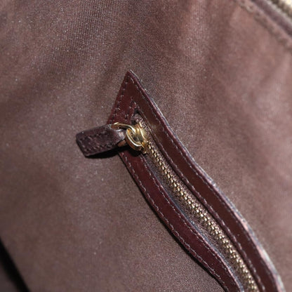 Gucci Guccissima Shoulder bag, Brown, Canvas, Handbag