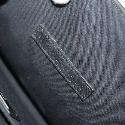 Fendi Demi Jour Satchel Leather, GRAY, LEATHER, Handbag