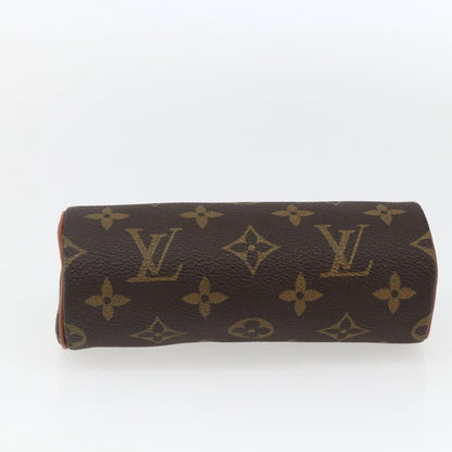 Louis Vuitton Papillon Pochette Monogram Canvas, BROWN, CANVAS, Clutche & pouche