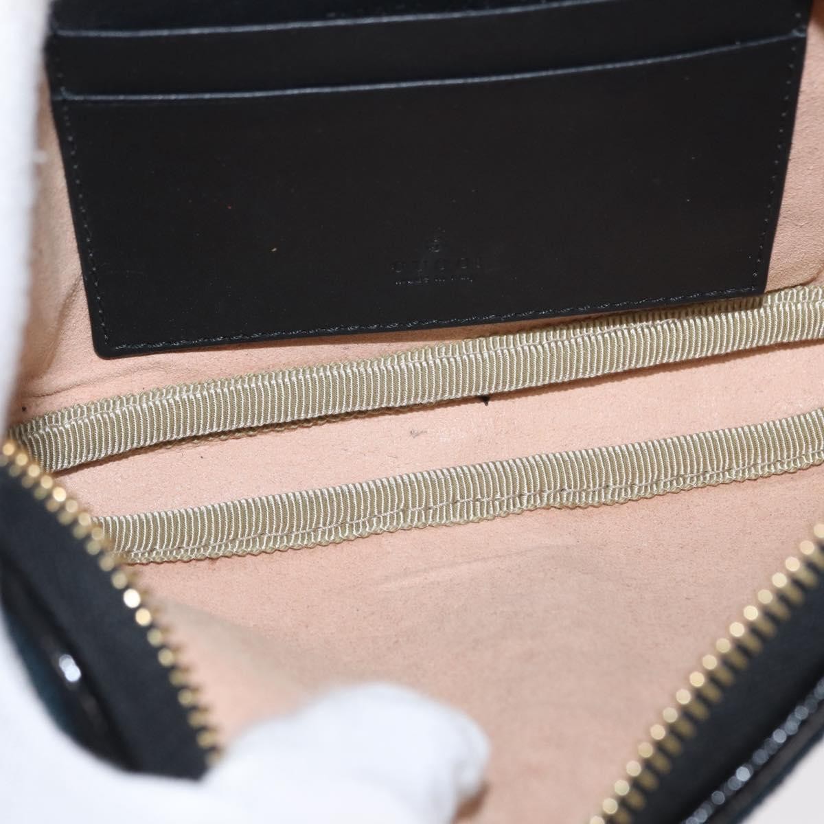 Gucci Ophidia Belt Bag Suede, NAVY, SUEDE, Shoulder bag