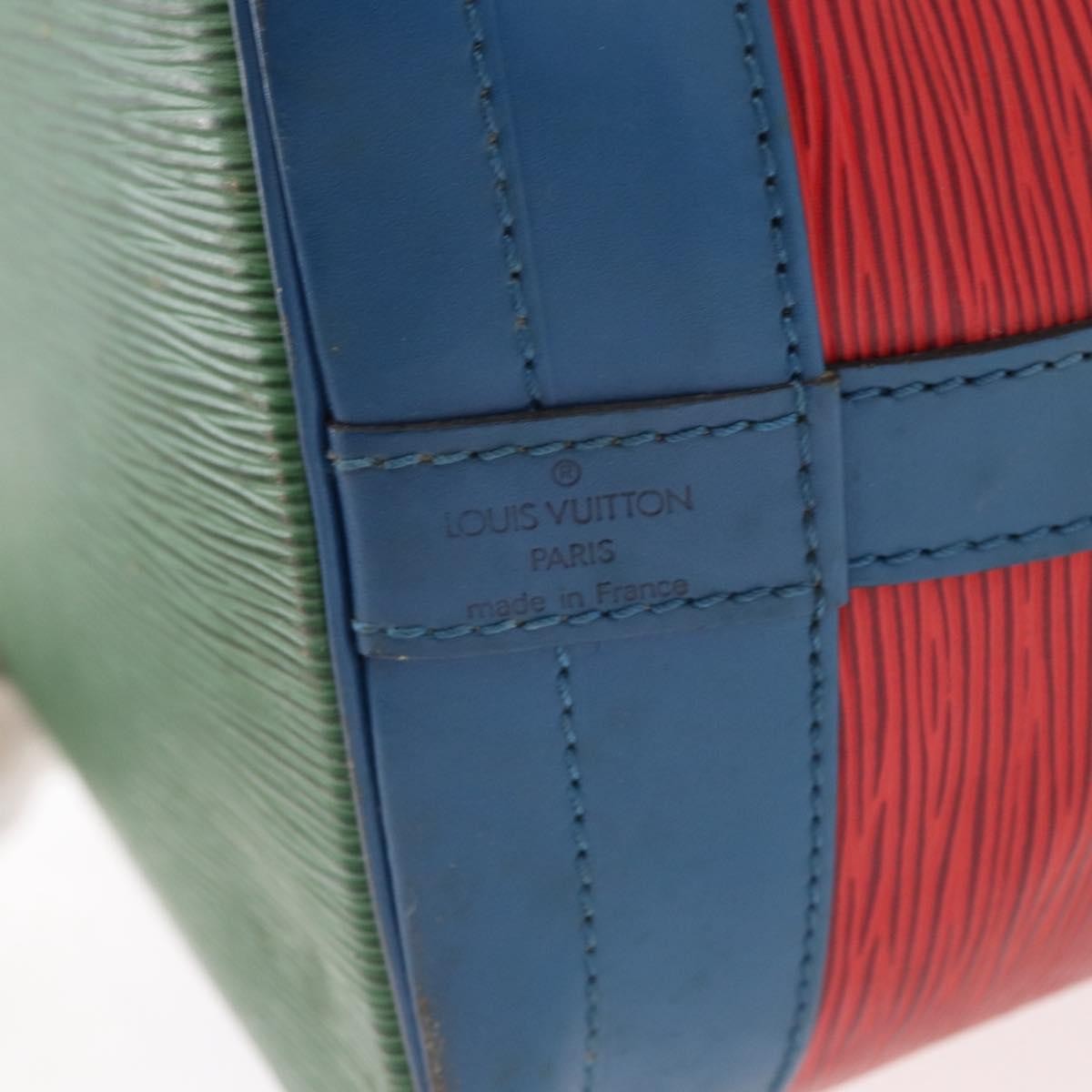 Louis Vuitton Tricolor Noe Handbag Epi Leather, MULTICOLOUR, LEATHER, Shoulder bag