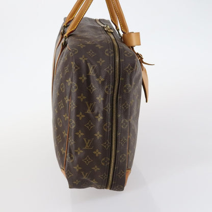 Louis Vuitton Sirius Handbag Monogram Canvas, BROWN, CANVAS, Travel bag