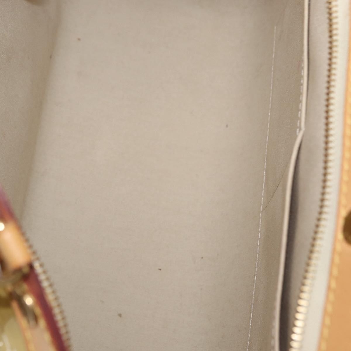 Louis Vuitton Brea Handbag Monogram Vernis, BEIGE, PATENT_LEATHER, Handbag