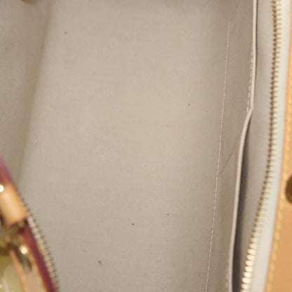 Louis Vuitton Brea Handbag Monogram Vernis, BEIGE, PATENT_LEATHER, Handbag