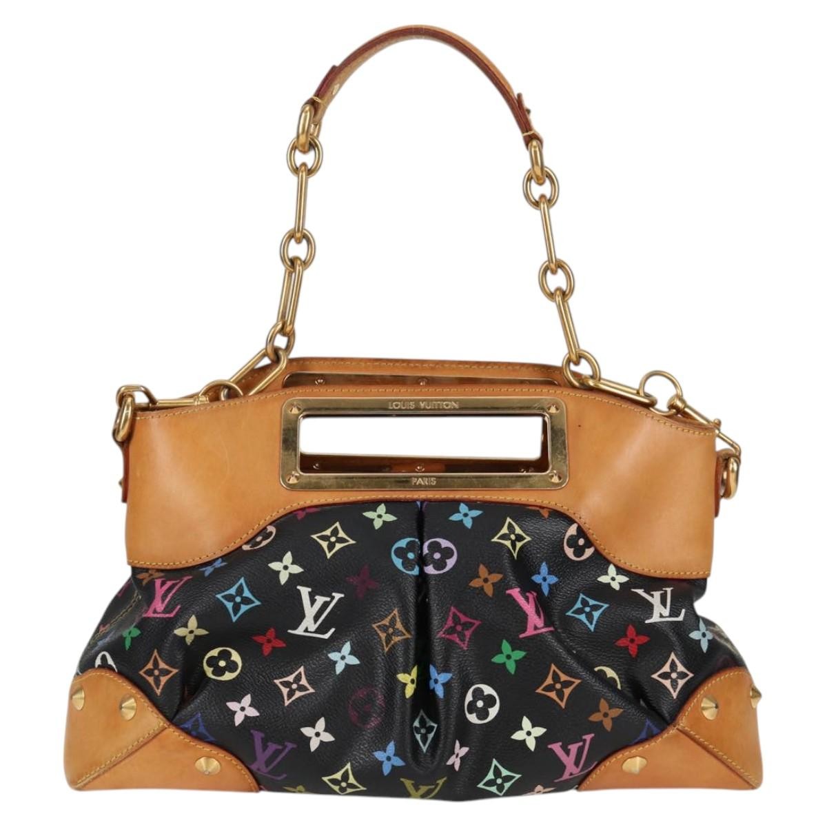 Louis Vuitton Judy Handbag Monogram Multicolor, MULTICOLOUR, CANVAS, Handbag