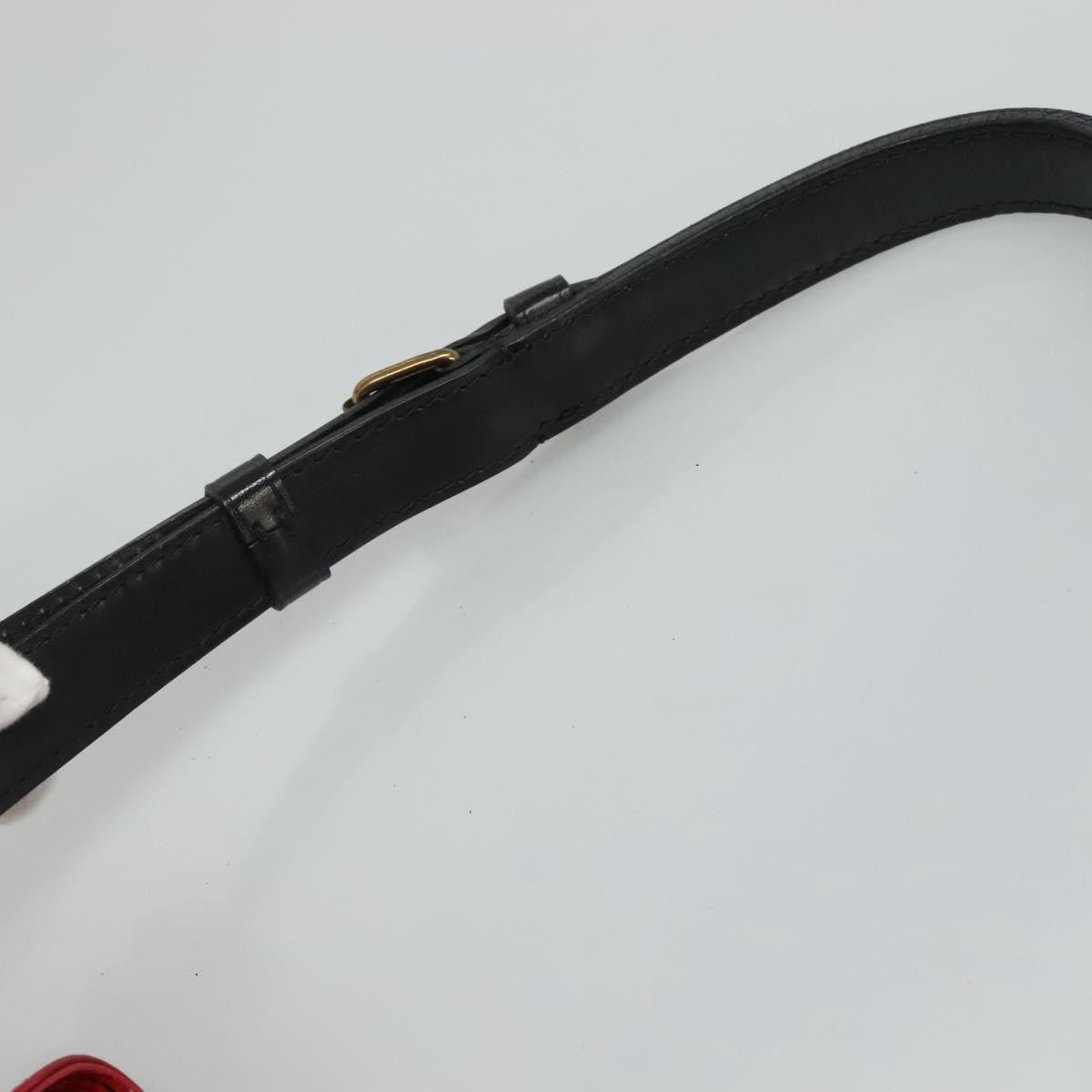 Louis Vuitton Petit Noe Handbag Two Tone Epi Leather, RED, LEATHER, Handbag