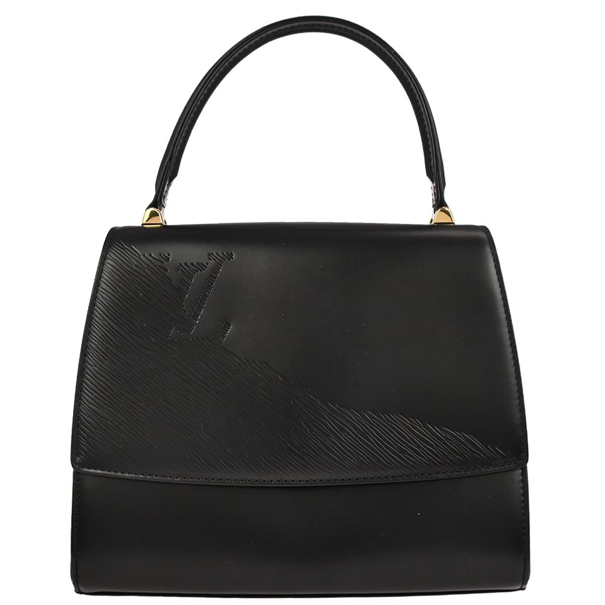 Louis Vuitton Opera Athens Handbag Epi Leather, BLACK, LEATHER, Handbag