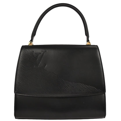Louis Vuitton Opera Athens Handbag Epi Leather, BLACK, LEATHER, Handbag