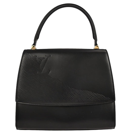 Louis Vuitton Opera Athens Handbag Epi Leather, BLACK, LEATHER, Handbag