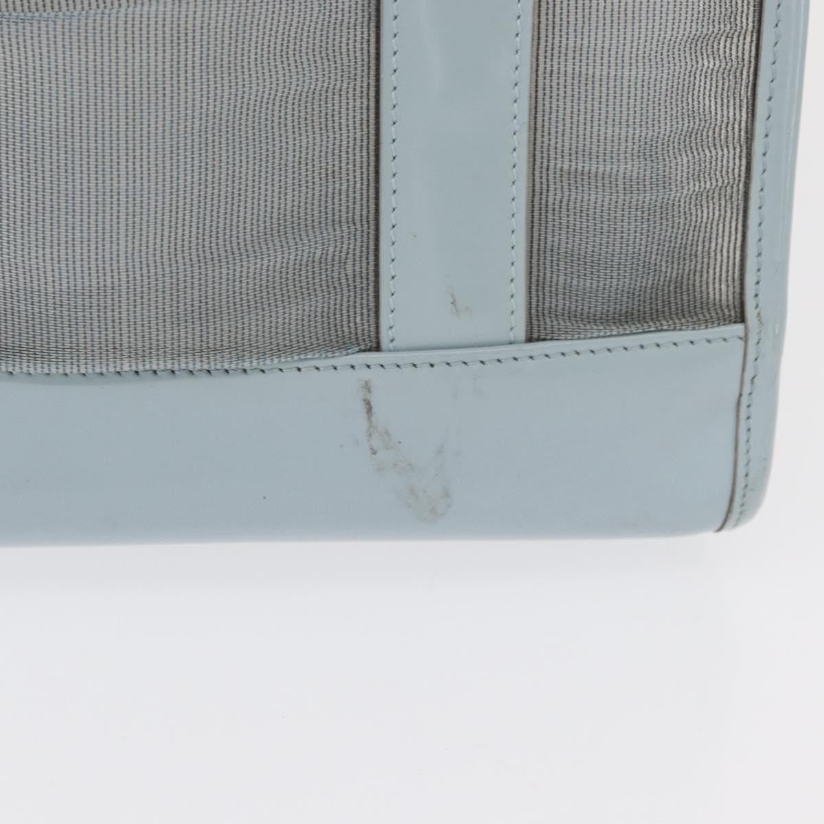 Gucci Vintage tote Leather, BLUE, LEATHER, Tote bag