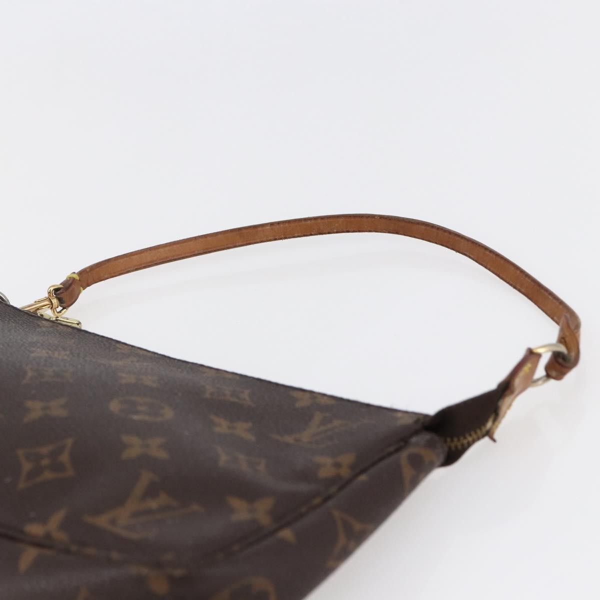 Louis Vuitton Pochette Accessoires NM Monogram Canvas, BROWN, CANVAS, Clutche & pouche