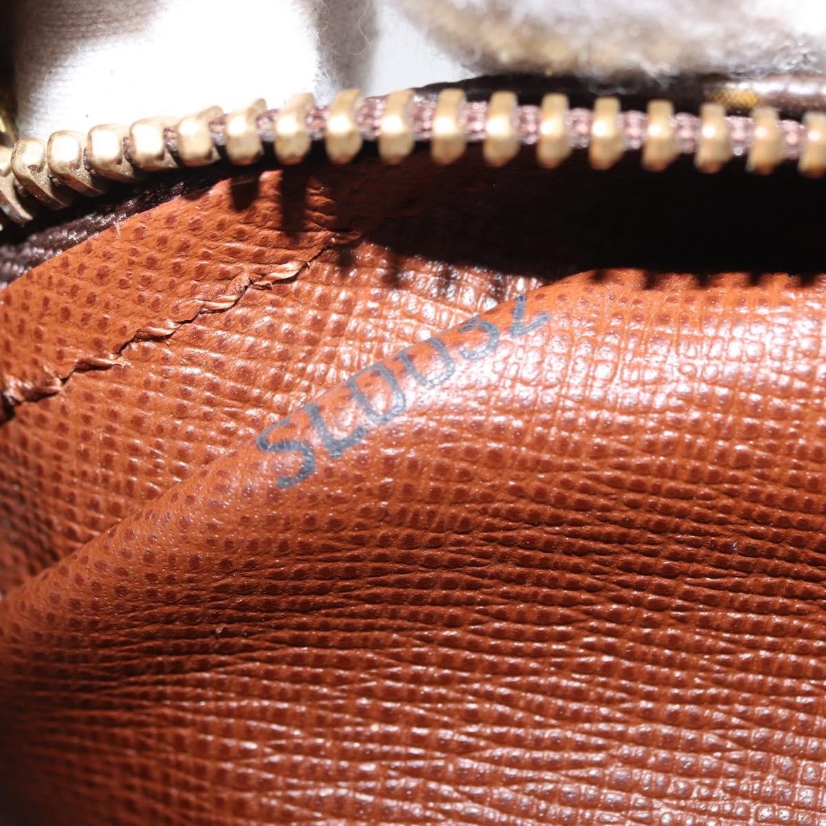 Louis Vuitton Pochette Marly Bandouliere Bag Monogram Canvas, BROWN, CANVAS, Shoulder bag