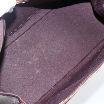 Louis Vuitton Rosewood Avenue Handbag Monogram Vernis, BURGUNDY, PATENT_LEATHER, Shoulder bag