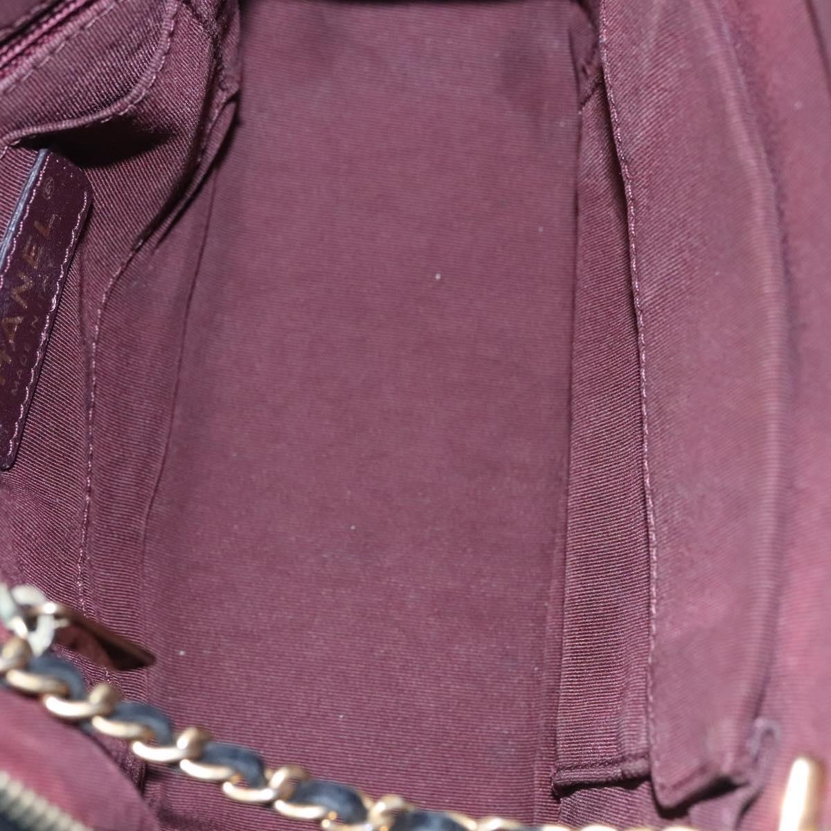 Chanel V Stitch Leather, WHITE, LEATHER, Handbag