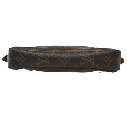 Louis Vuitton Pochette Marly Bandouliere Bag Monogram Canvas, BROWN, CANVAS, Shoulder bag