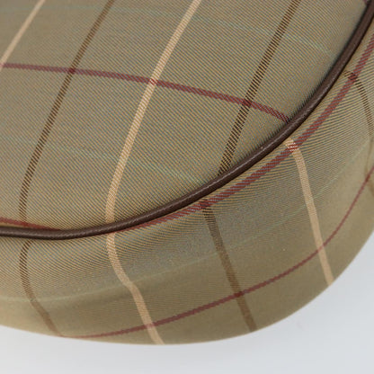 Burberry Nova Check Tote Nylon and Leather, BEIGE, CANVAS, Shoulder bag
