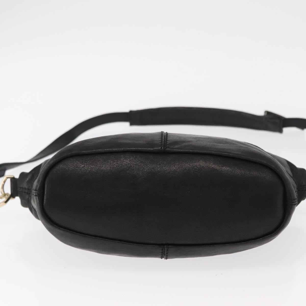 Givenchy Nightingale Satchel Leather, BLACK, LEATHER, Handbag