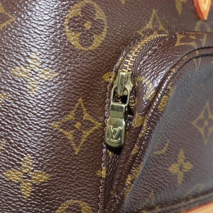 Louis Vuitton Vintage Montsouris Backpack Monogram Canvas, Brown, Canvas, Handbag