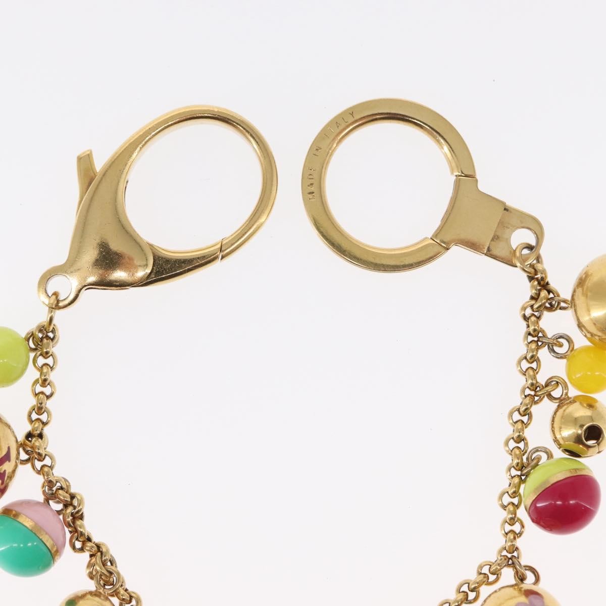 Louis Vuitton Chaine Grelots Bag Charm and Key Holder Metal, GOLD, METAL, Charms and Keychains