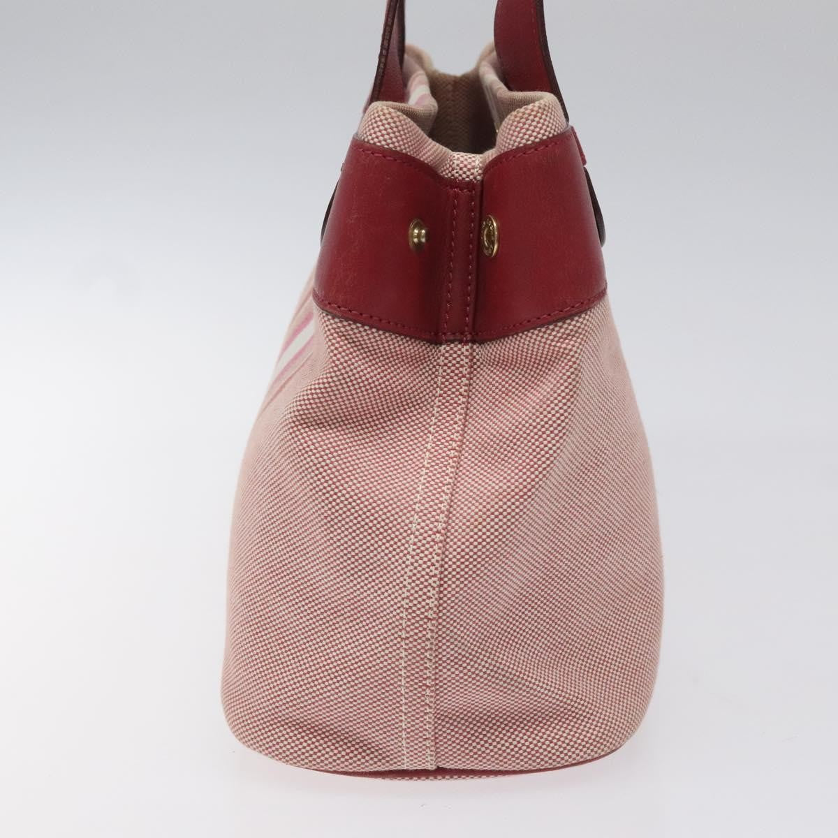 Loewe Anagram handbag Canvas, PINK, CANVAS, Handbag