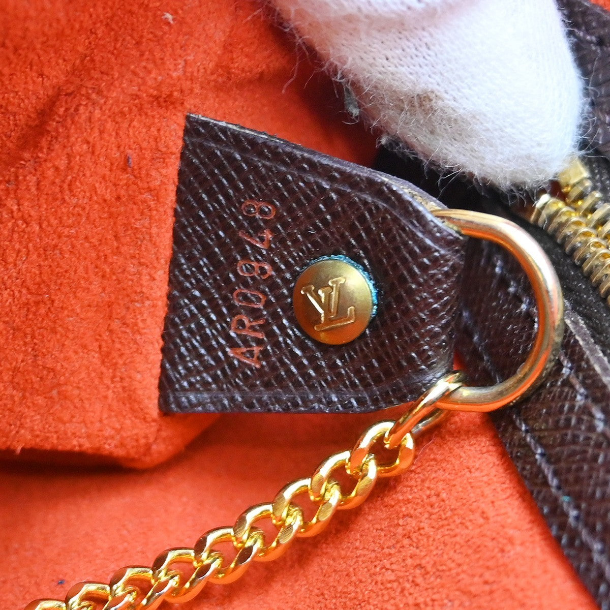 Louis Vuitton Marais Bucket Bag Damier, Brown, Canvas, Tote Bag