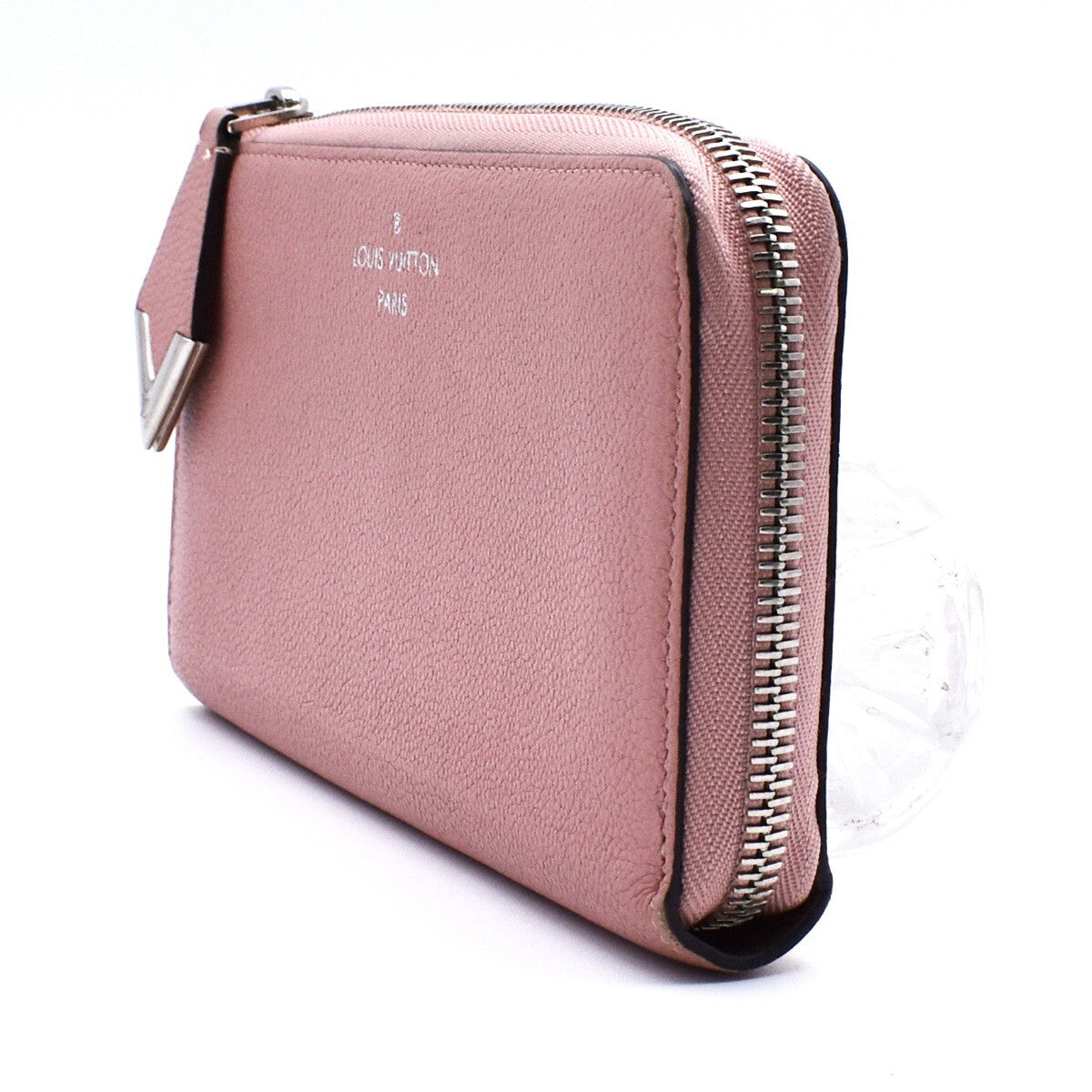 Louis Vuitton Comete Wallet Leather, PINK, LEATHER, Wallets