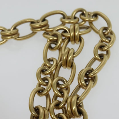 Salvatore Ferragamo Vala Shoulder Bag Leather, GOLD, LEATHER, Shoulder bag