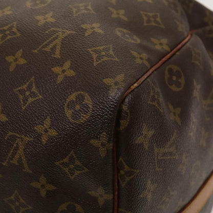 Louis Vuitton Keepall Bandouliere Bag Monogram Canvas, BROWN, CANVAS, Travel bag