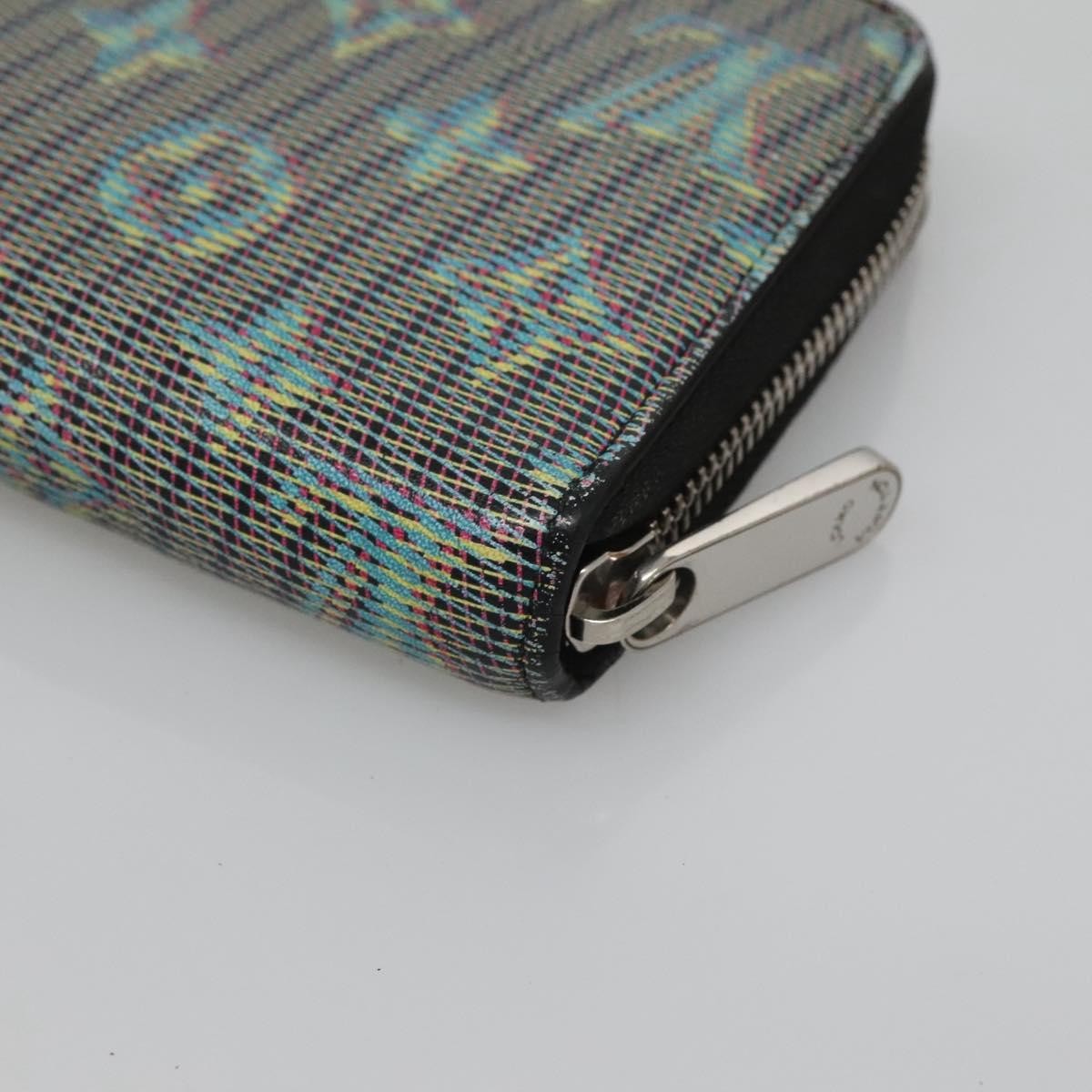 Louis Vuitton Zippy Wallet NM Monogram LV Pop, GREEN, CANVAS, Wallets