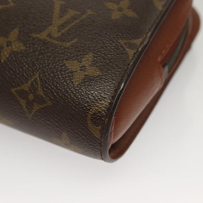 Louis Vuitton Pochette Orsay Monogram Canvas, BROWN, CANVAS, Clutche & pouche