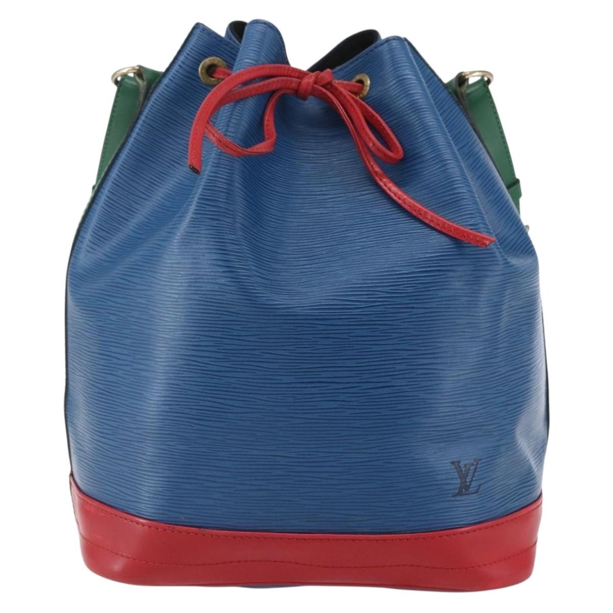 Louis Vuitton Tricolor Noe Handbag Epi Leather, MULTICOLOUR, LEATHER, Shoulder bag