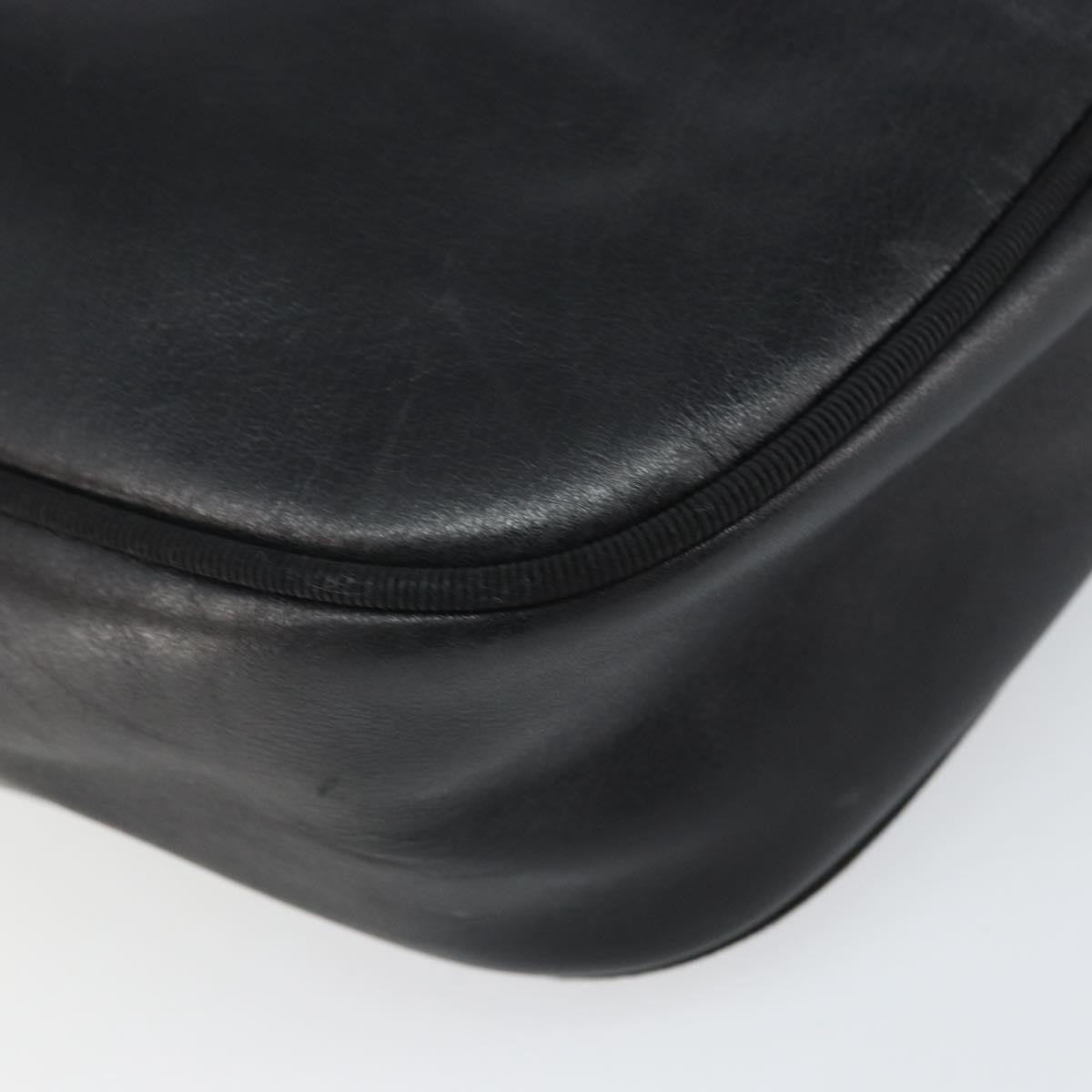 Salvatore Ferragamo Vara Bow camera Shoulder Bag Leather, BLACK, LEATHER, Shoulder bag
