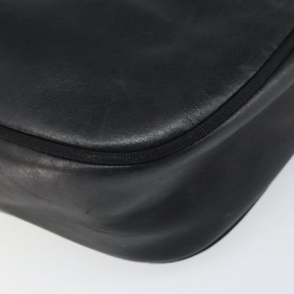 Salvatore Ferragamo Vara Bow camera Shoulder Bag Leather, BLACK, LEATHER, Shoulder bag