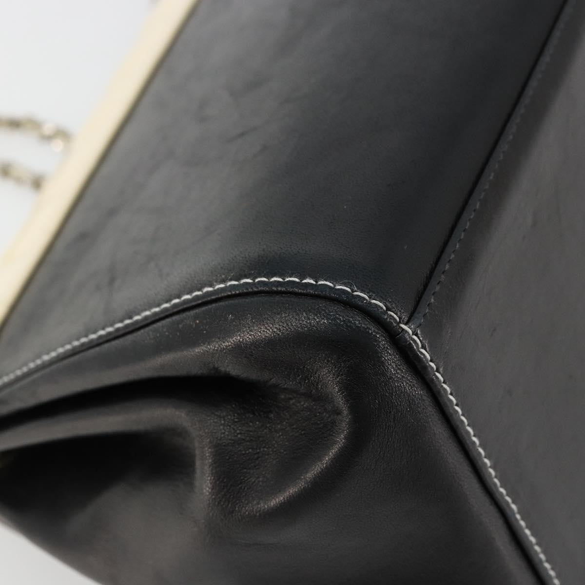 Chanel Chocolate Bar Accordion Reissue Flap Bag Quilted Lambskin, Black, Leather, Handbag