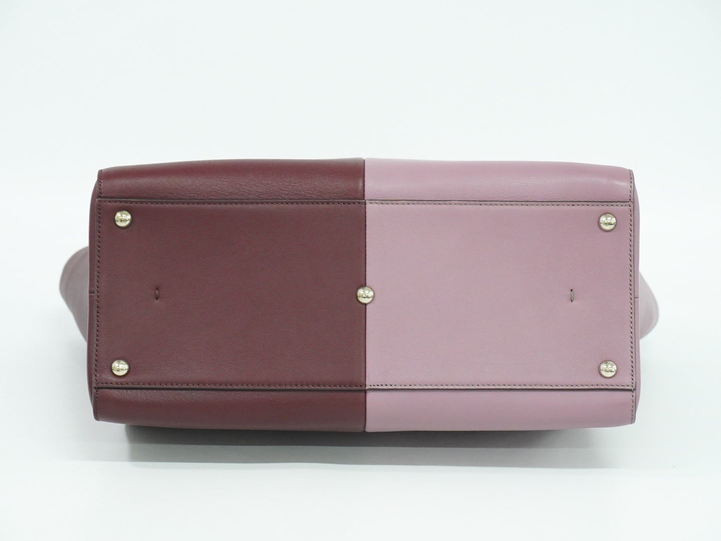 Fendi 3Jours Bag Leather, MULTICOLOUR, LEATHER, Tote bag