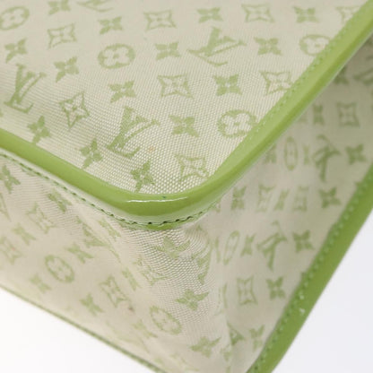 Louis Vuitton Kathleen Tote Mini Lin, GREEN, CANVAS, Tote bag
