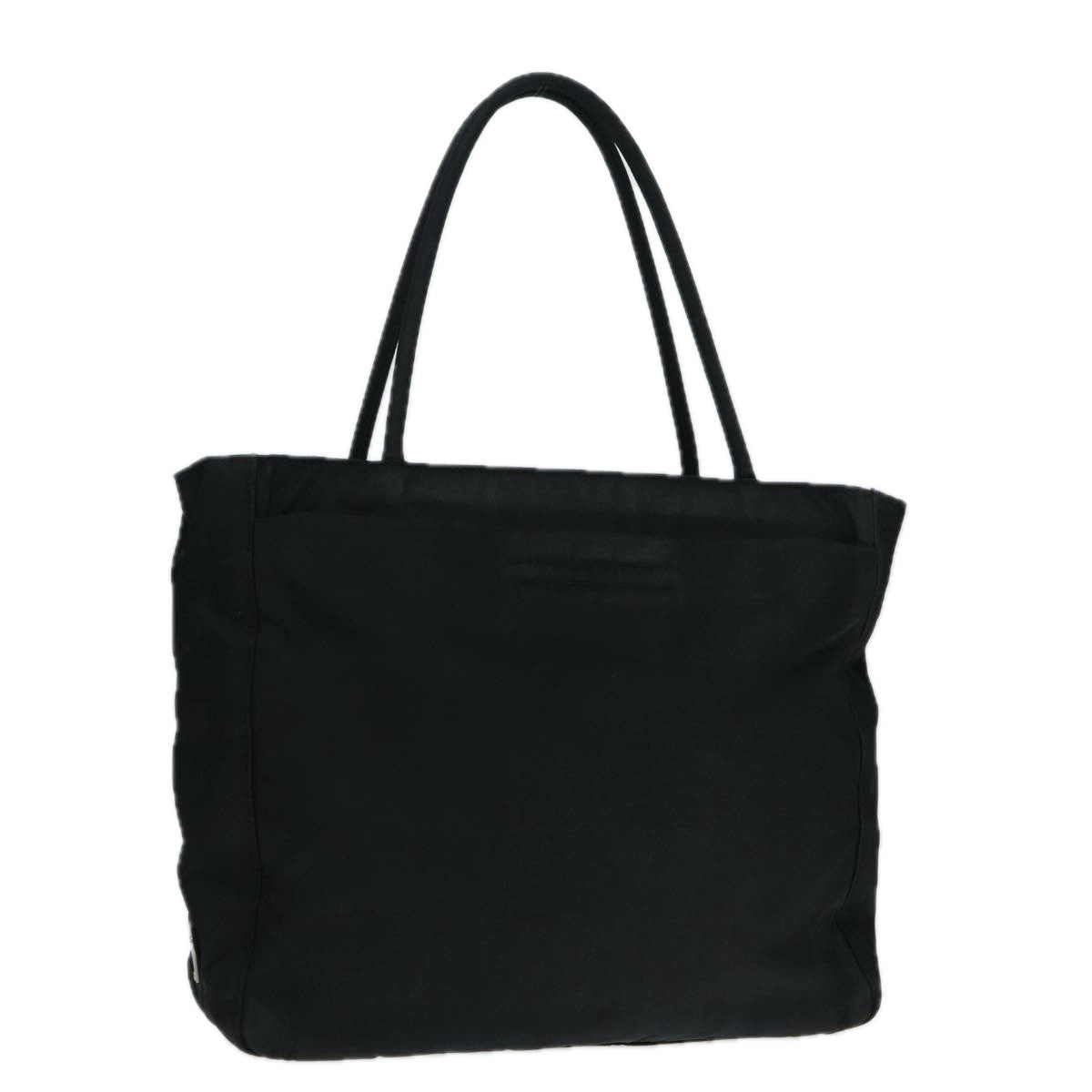 Prada Vintage Handbag Tessuto, BLACK, NYLON, Handbag