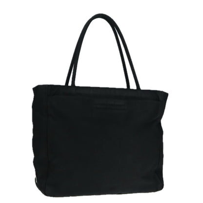 Prada Vintage Handbag Tessuto, BLACK, NYLON, Handbag