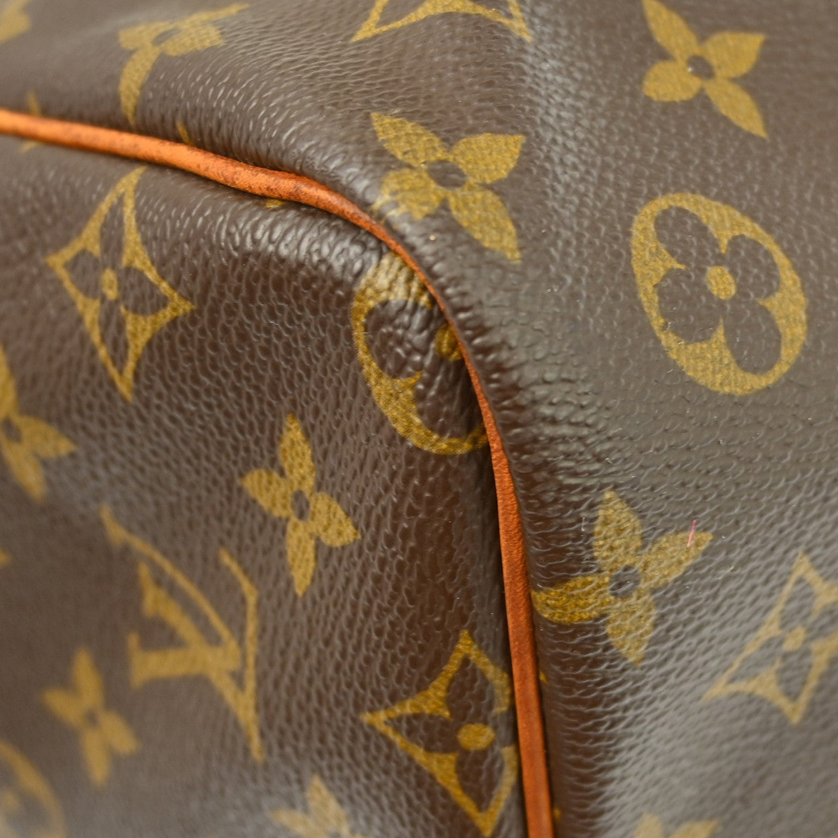 Louis Vuitton Keepall Bag Monogram Canvas, Brown, Canvas, Travel Bag