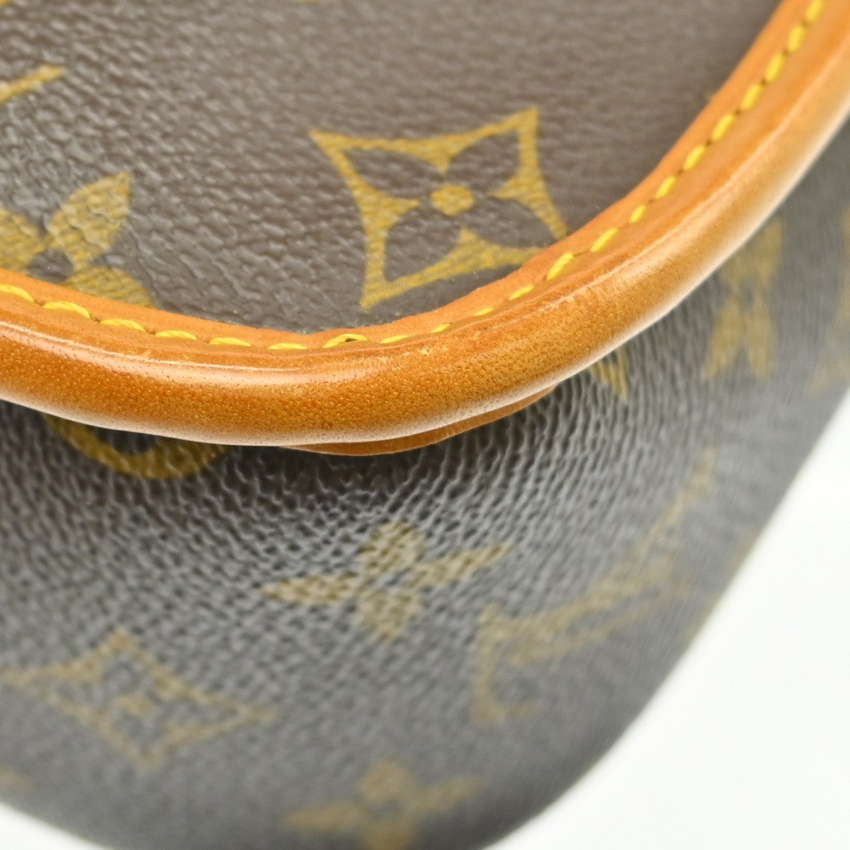 Louis Vuitton Sologne Handbag Monogram Canvas, Brown, Canvas, Shoulder Bag