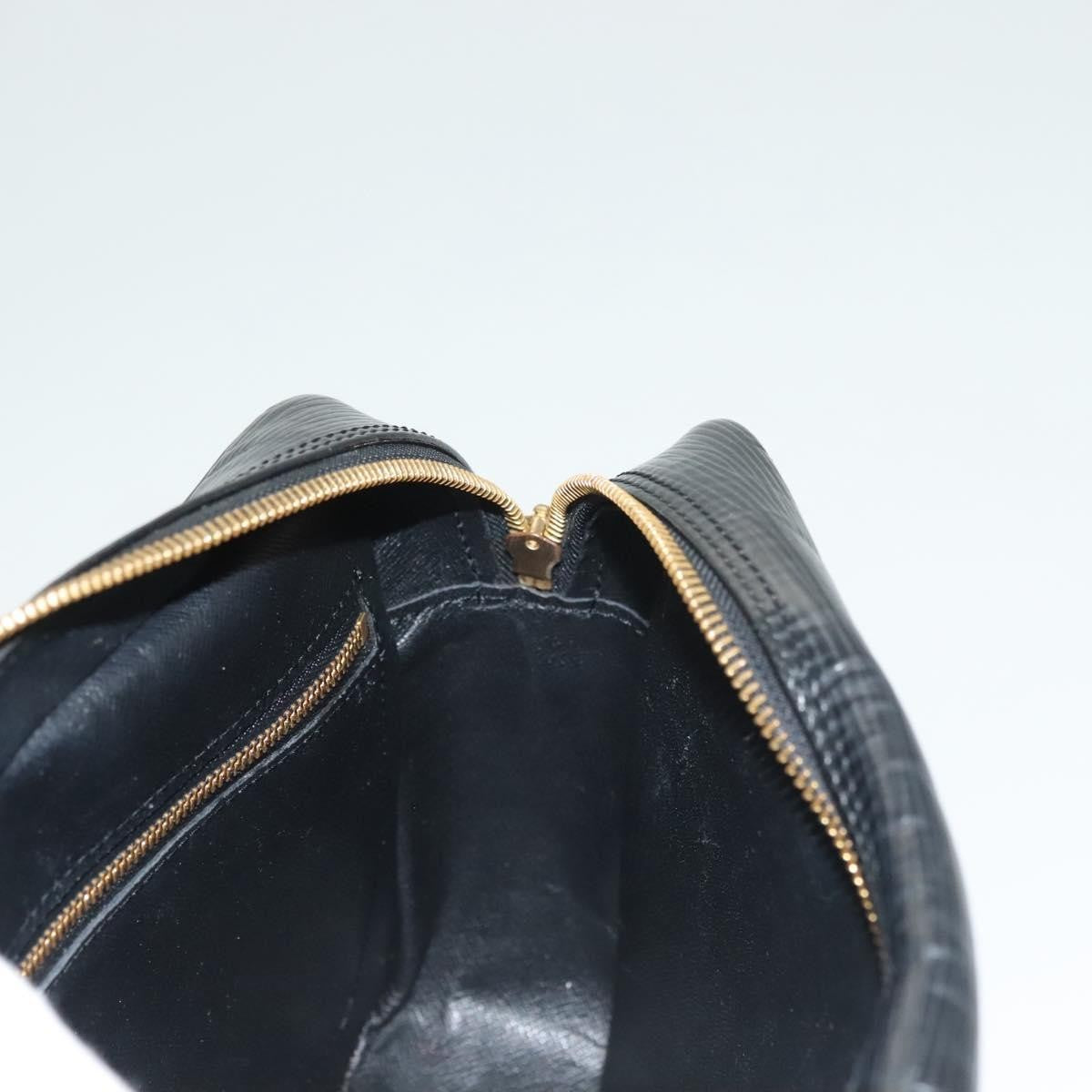 Louis Vuitton Trocadero Handbag Epi Leather, BLACK, LEATHER, Shoulder bag