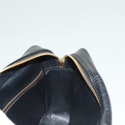 Louis Vuitton Trocadero Handbag Epi Leather, BLACK, LEATHER, Shoulder bag