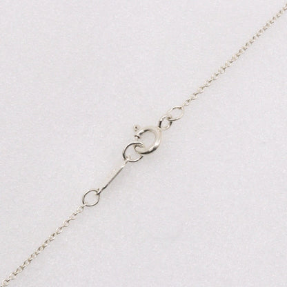 Tiffany & Co. Ribbon Bow Pendant Necklace Silver, SILVER, SILVER, Necklace