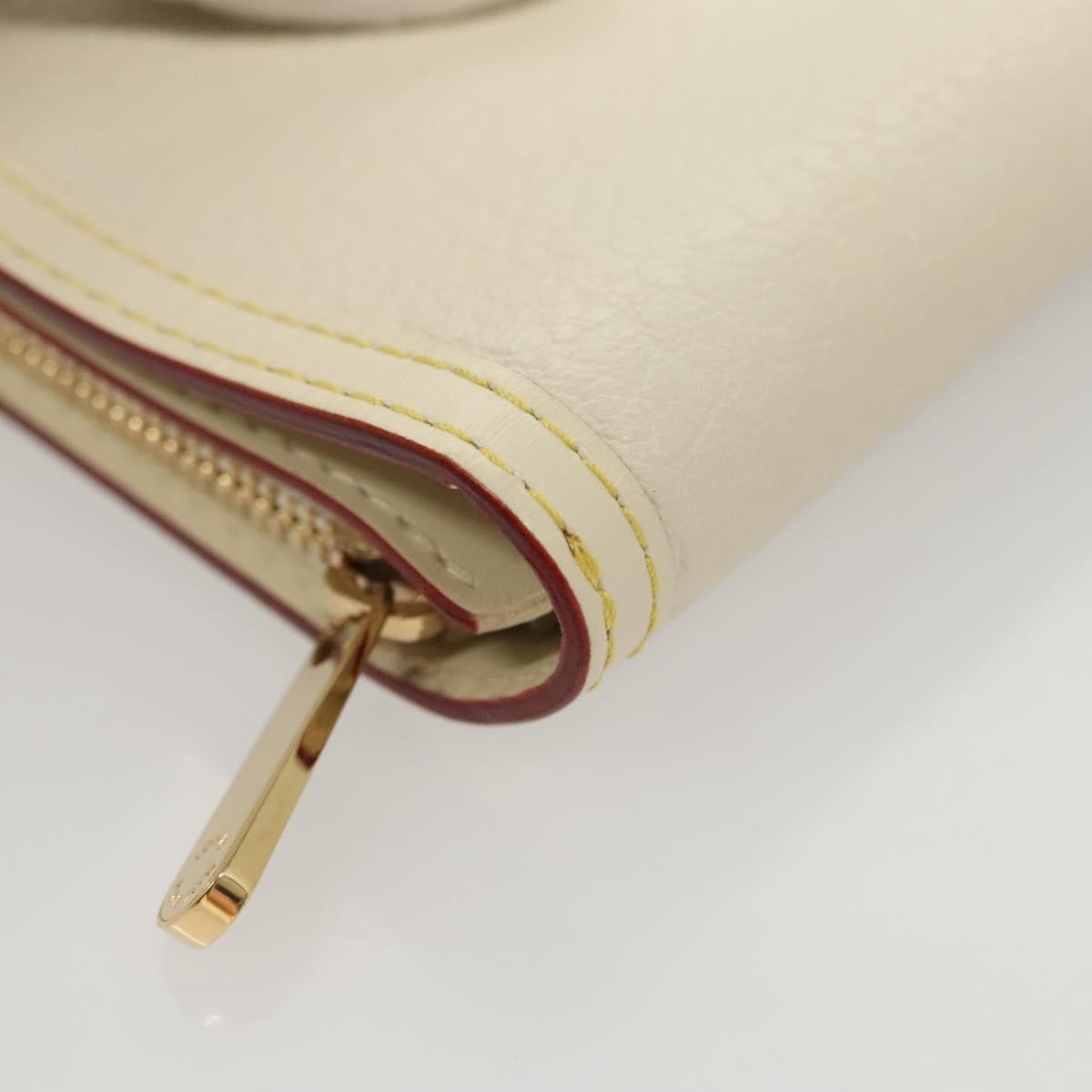 Louis Vuitton Suhali Wallet Leather, BEIGE, LEATHER, Wallets