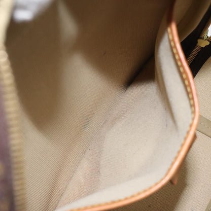 Louis Vuitton Excursion Handbag Monogram Canvas, BROWN, CANVAS, Handbag