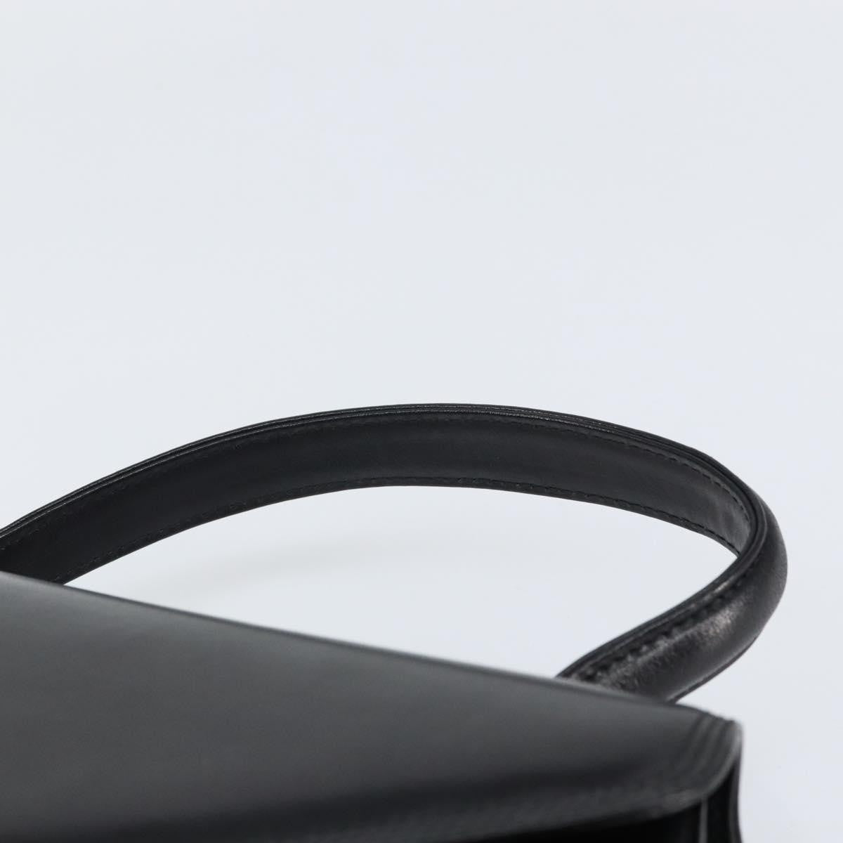 Givenchy Vintage Handbag Leather, BLACK, LEATHER, Handbag
