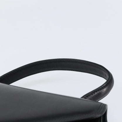 Givenchy Vintage Handbag Leather, BLACK, LEATHER, Handbag