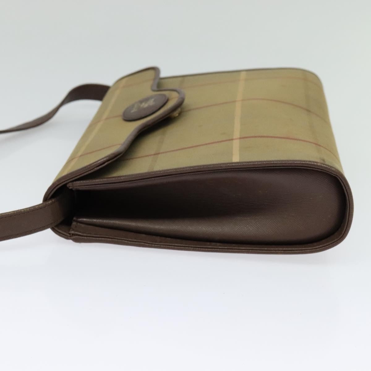 Burberry Nova check Shoulder bag Canvas, BEIGE, CANVAS, Shoulder bag