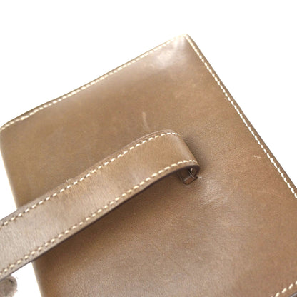 Hermes Bearn Coin Wallet Epsom, Brown, Leather, Wallet