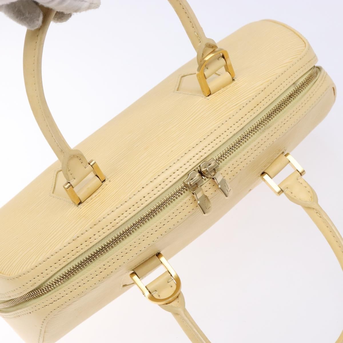 Louis Vuitton Jasmin Bag Epi Leather, BEIGE, LEATHER, Handbag
